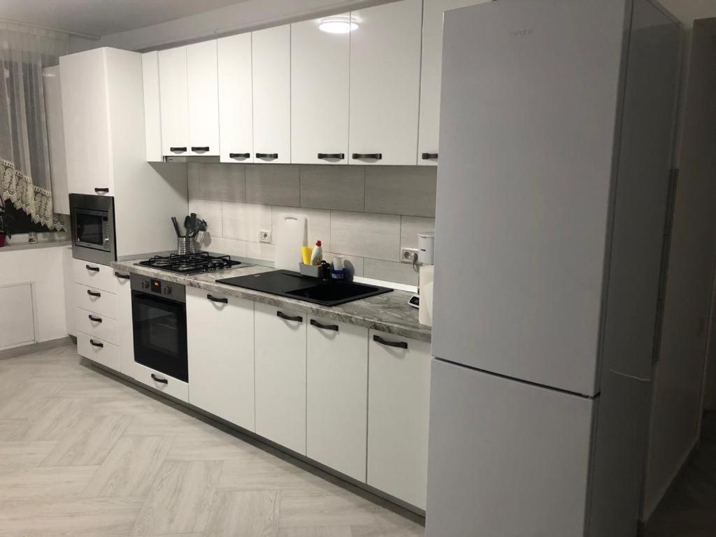 Abby Appartement Câmpulung Moldovenesc Buitenkant foto
